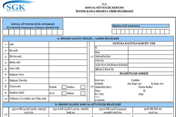 İsteğe bağlı sigortalılık nedir, nasıl başvurulur 4