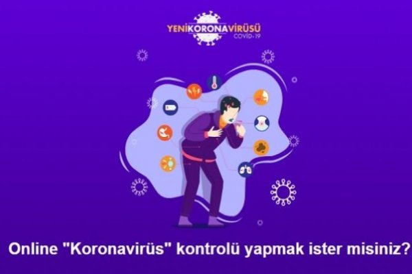 Sağlık Bakanlığı'ndan online Koronavirüs testi