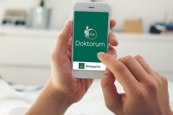 Groupama’dan 7/24 uzaktan doktor hizmeti