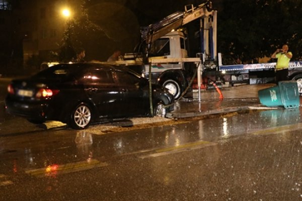 Üç ilde etkili olan yağışlar zor anlar yaşattı