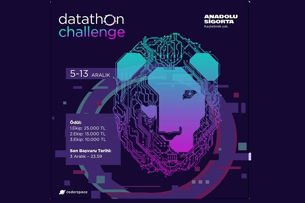 Anadolu Sigorta Datathon Challenge başvuruları başladı