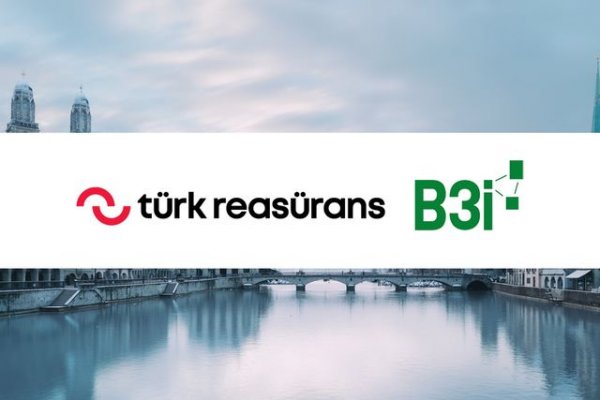 Türk Reasürans B3i'ın yeni hissedarı oldu