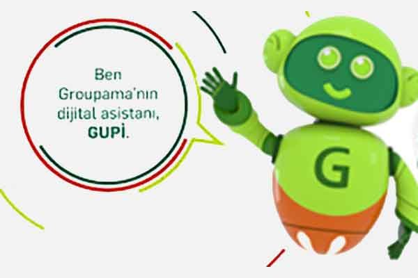 Groupama’nın dijital asistan GUPİ görev başında