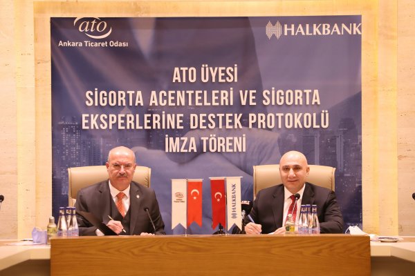 Halkbank GM Arslan: Sigorta sektörünün yanındayız