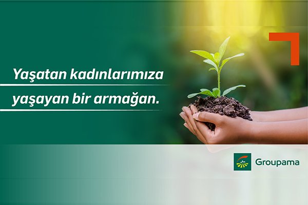 Groupama’dan Kadınlar Günü’ne özel anlamlı bağış