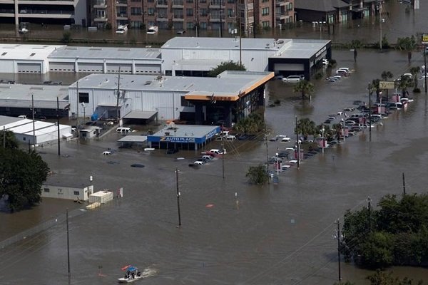Harvey Kasırgası Avrupalı Reasürans şirketlerinin gelirlerini düşürebilir