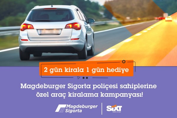 Magdeburger'den sigortalılarına avantajlı araç kiralama paketleri