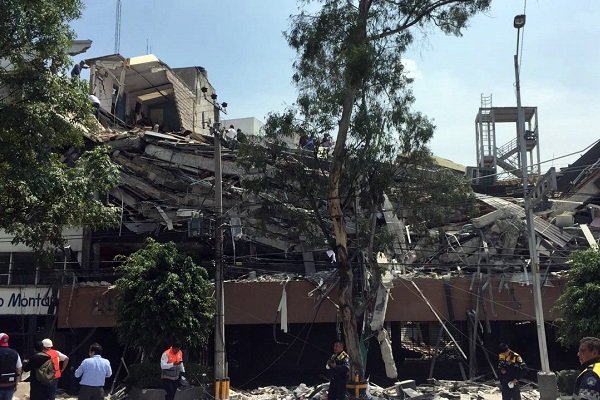 Meksika depreminin sigortalı zararı 4.8 milyar dolar