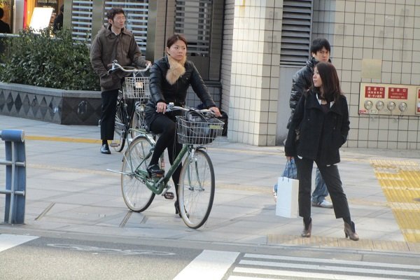 Bisiklet sigortası talebi Japonya'da hız kazanıyor