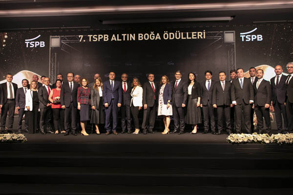 7. TSPB Altın Boğa Ödülleri sahiplerini buldu