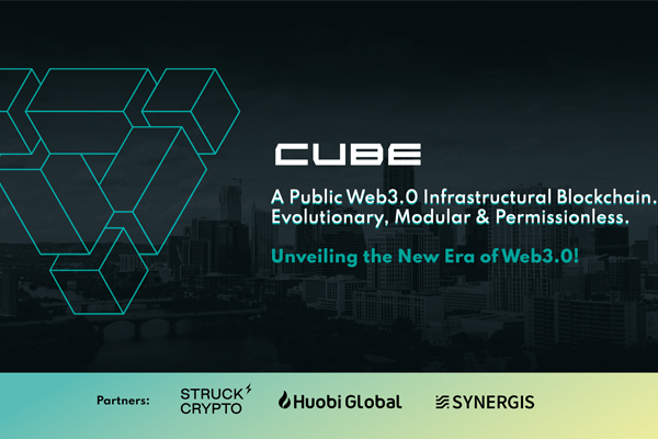 Huobi Global, Cube yatırımını duyurdu