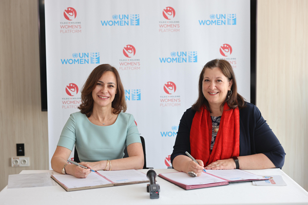 Yıldız Holding ile UN Women’dan kadın girişimciler için güçbirliği