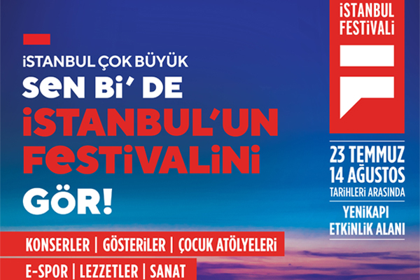 İstanbul Festivali başlıyor
