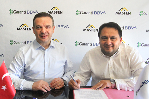 Garanti BBVA ve Masfen Enerji arasında GES anlaşması