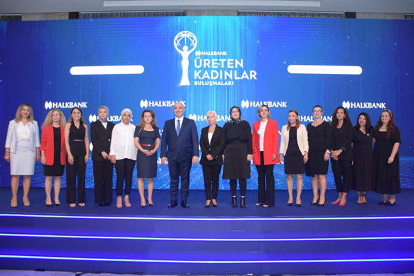 Halkbank’ın üreten kadınlara desteği 15 milyarı aştı