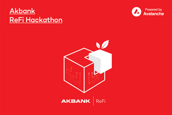 Ödüllü 'Akbank ReFi Hackathon' için başvurular başladı