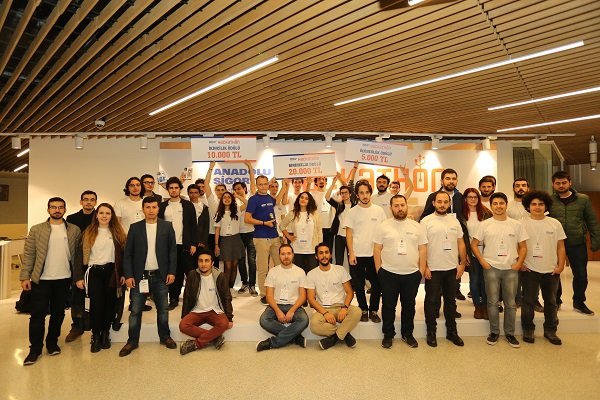 Anadolu Sigorta Hackathon’un kazananları belli oldu