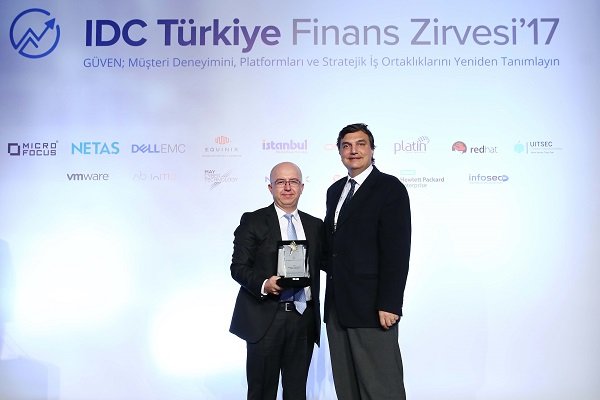 Anadolu Hayat Emeklilik’in Kurumsal Dönüşüm Projesine IDC’den ödül