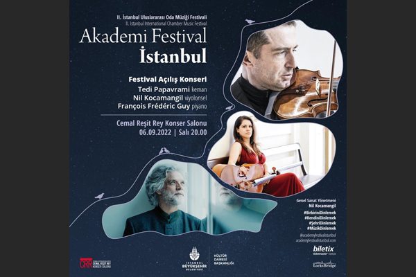 İstanbul Uluslararası Oda Müziği Festivali başlıyor
