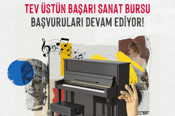 Türk Eğitim Vakfı’ndan Üstün Başarı Sanat Bursu