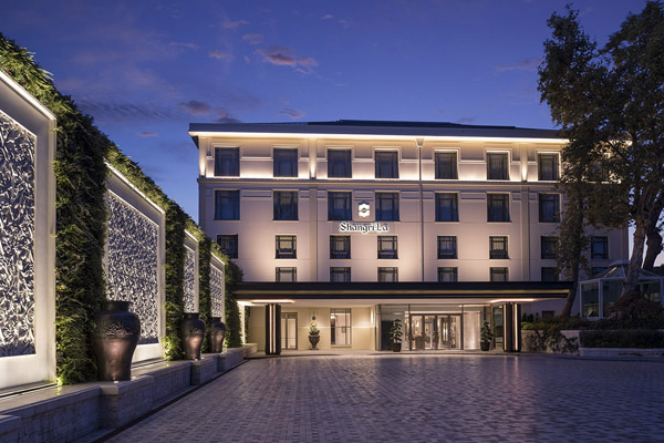 Yılın lüks oteli ödülü Shangri-La Bosphorus'un