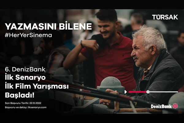 DenizBank İlk Senaryo İlk Film Yarışması başlıyor