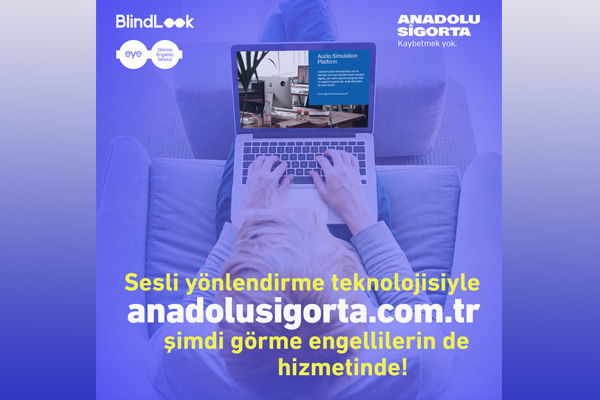 Anadolu Sigorta web sitesini yeniledi
