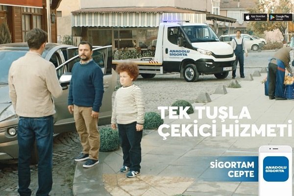 Anadolu Sigorta'nın yeni reklam kampanyası başladı