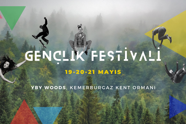 Gençlik Festivali YBY Woods başlıyor