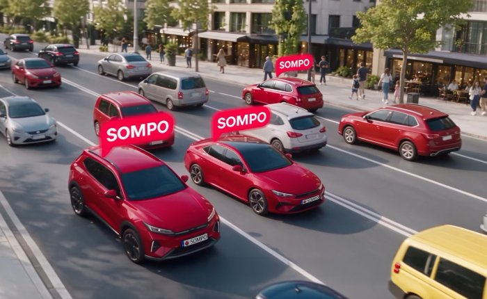 Sompo Sigorta yeni kampanyasında yapay zekâ kullandı
