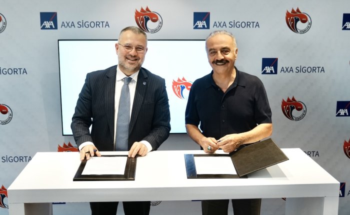 Axa Türkiye ve Düşbelen kulübü çocuklar için buluştu