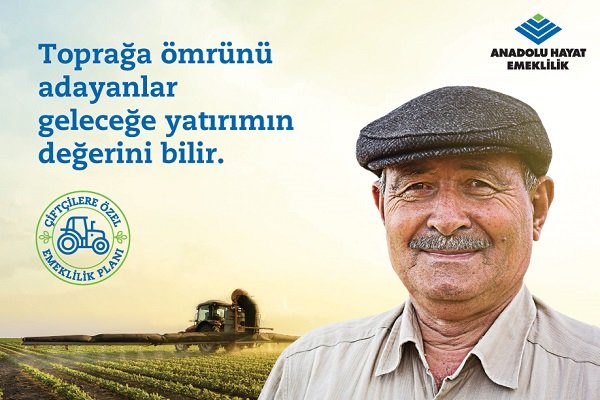 Anadolu Hayat Emeklilik'ten çiftçilere özel emeklilik planı