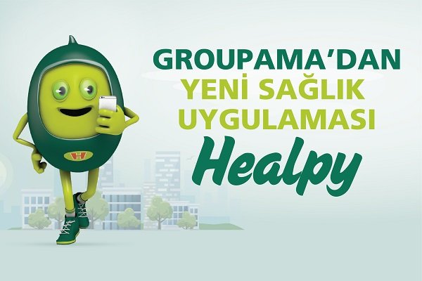 Groupama’dan Healpy ile iyiliğe 1 milyon 250 bin adım