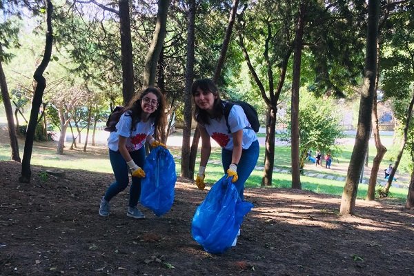 MAPFRE Gönüllüleri çevre temizliği yaptı