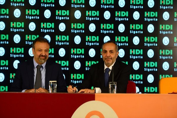 HDI Sigorta Galatasaray ile sponsorluk anlaşması imzaladı