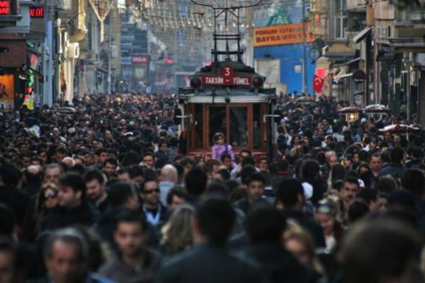 İstanbul'un nüfusu hangi ülkeleri geçti