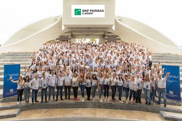BNP Paribas Cardif çalışanları Antalya'da buluştu