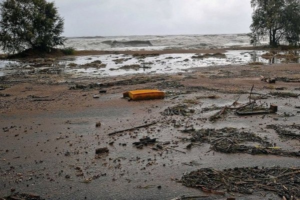 Yunanistan'daki fırtınada 6 turist öldü