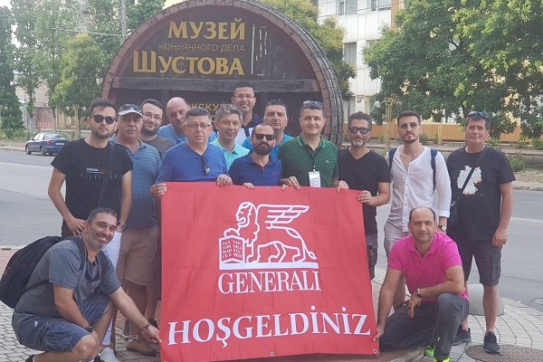 Generali Sigorta acenteleri  Odessa’da buluştu