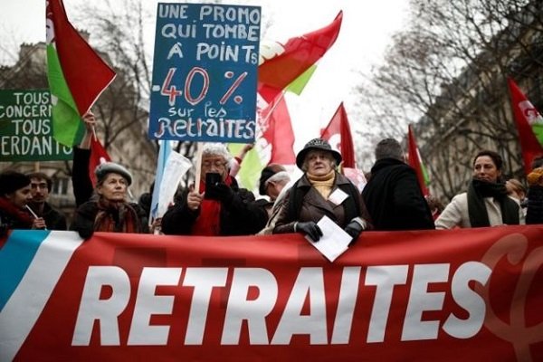 Fransa tarihindeki grev rekoru kırıldı