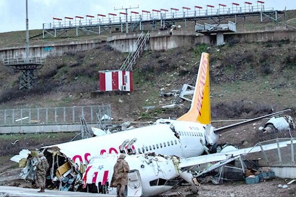 Pegasus Hava Yolları'ndan kaza açıklaması