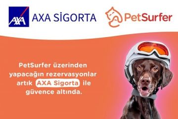 AXA Sigorta'dan Petsurfer ile iş birliği