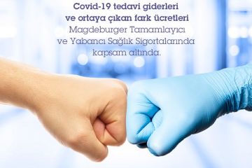 Magdeburger Sigorta, COVID-19 tedavi giderlerini karşılayacak