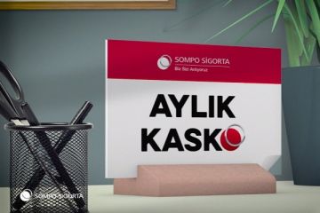 Sompo Sigorta'nın aylık kasko ürününün reklam filmi yayında