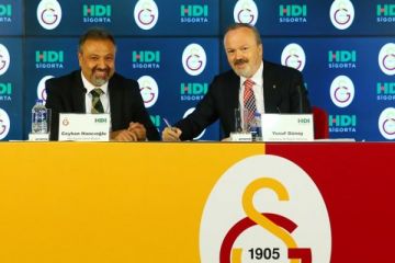 HDI Sigorta Galatasaray ile sponsorluk anlaşmasını yeniledi