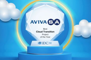 AvivaSA’nın “Bulut Dönüşüm Projesine” ödül