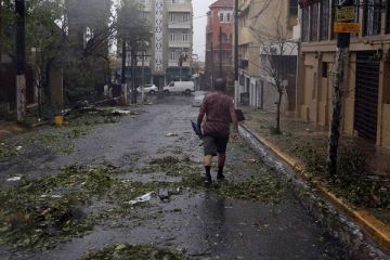 Maria Kasırga'sı Porto Riko'yu vurdu