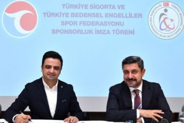 Türkiye Sigorta’dan Ampute Futbol Milli Takımı'na destek