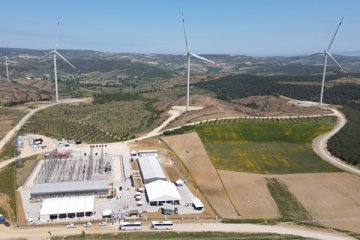 Sanko Enerji dört rüzgar enerji santralini açtı