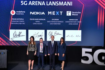 5G teknolojisi için ilk imzalar atıldı